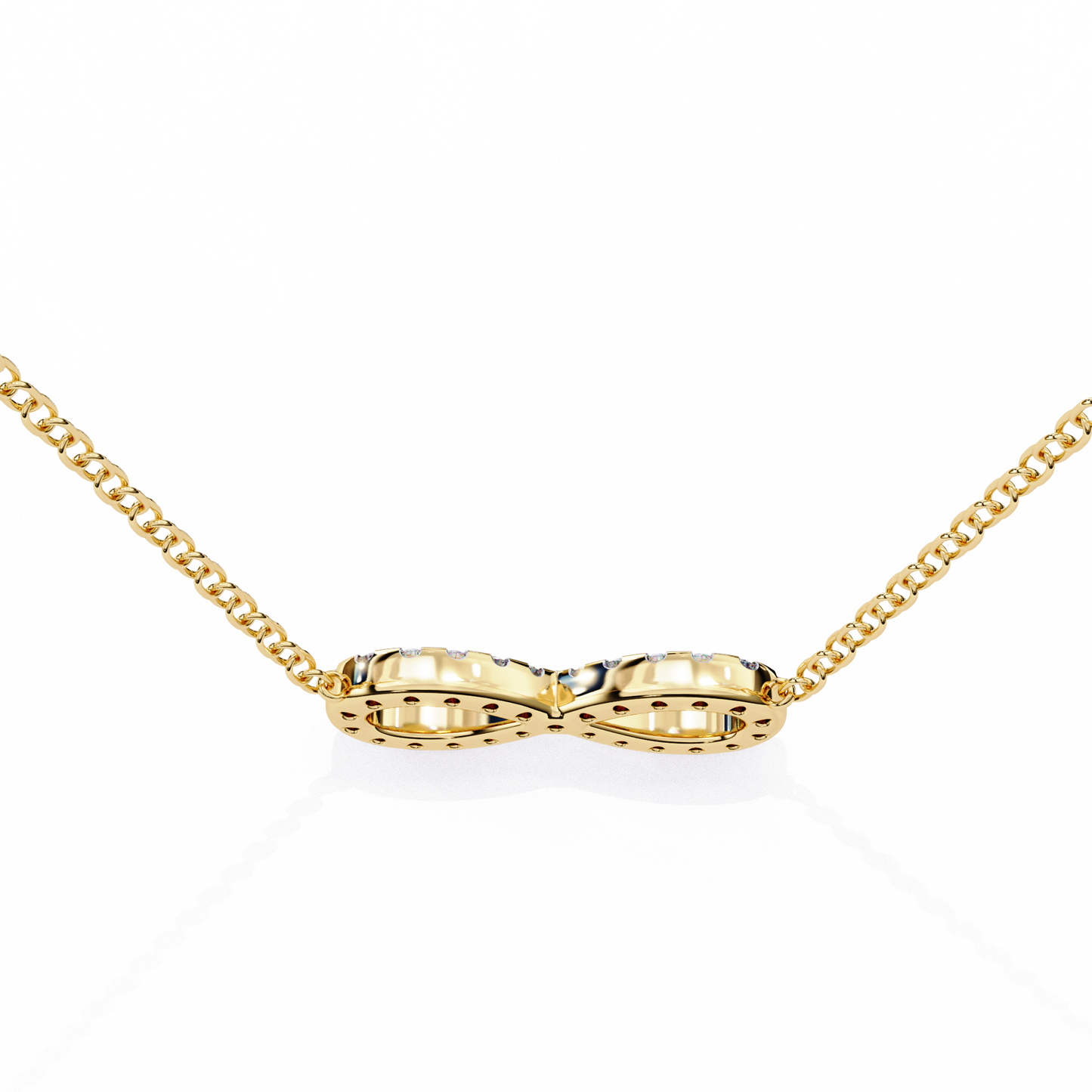 forever spark lab grown diamond pendant