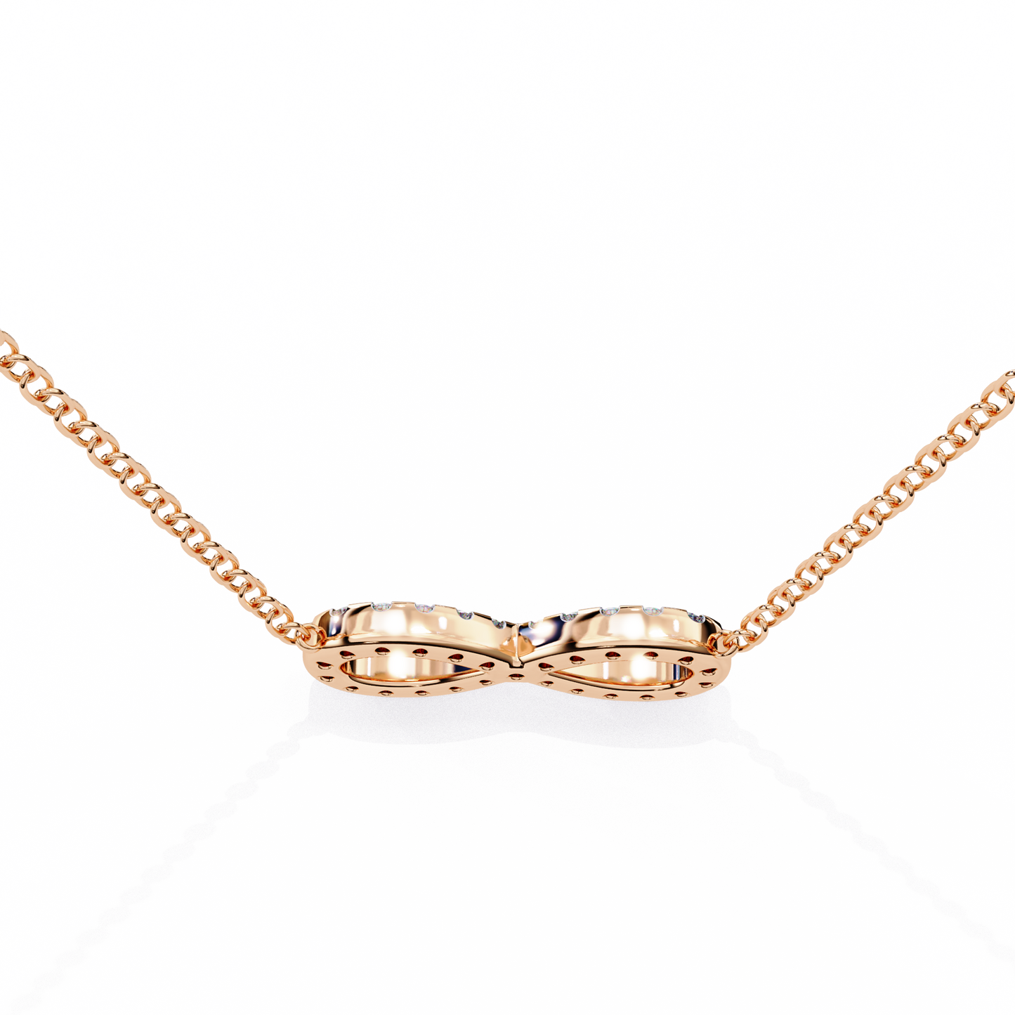 forever spark lab grown diamond pendant