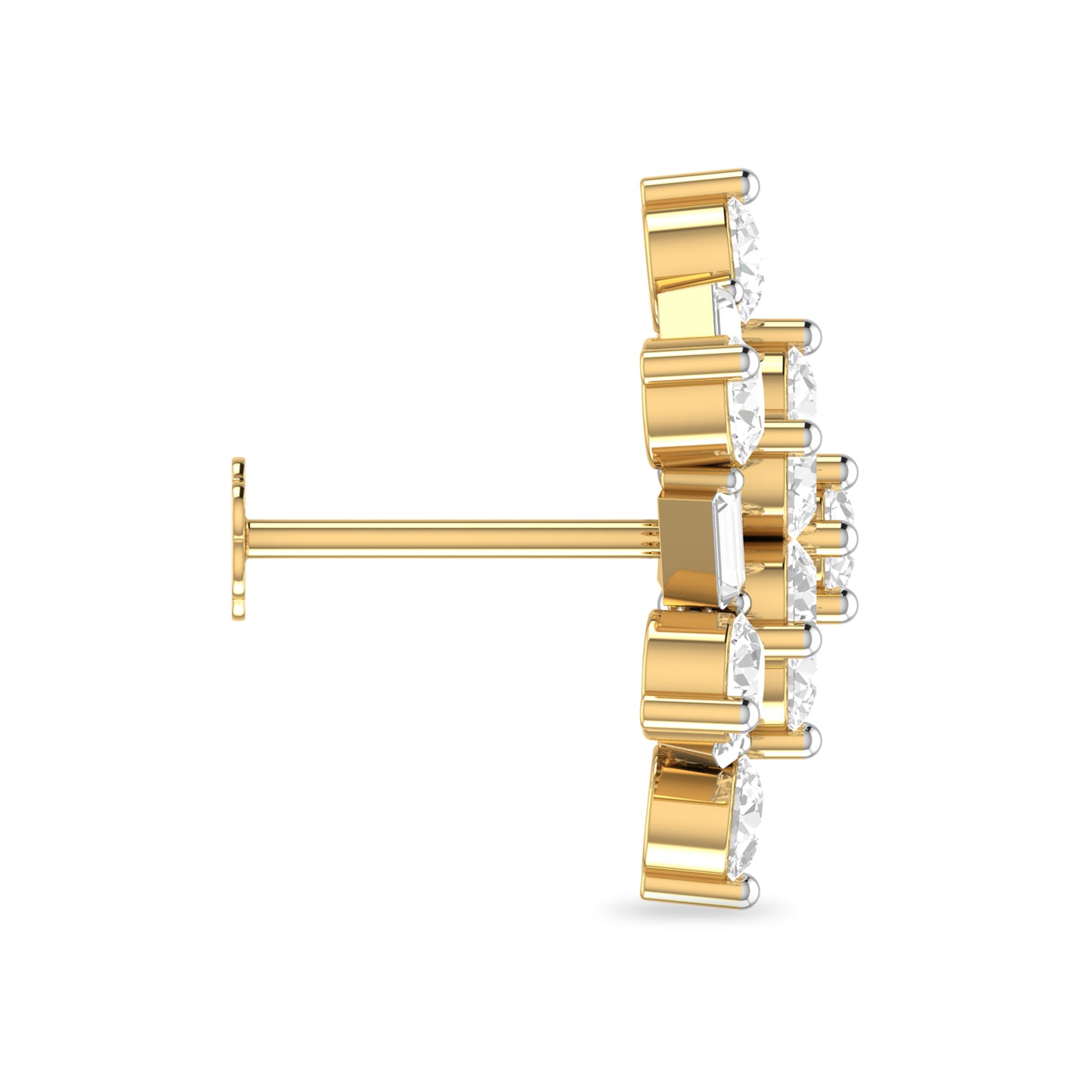 the ginna diamond nosepin