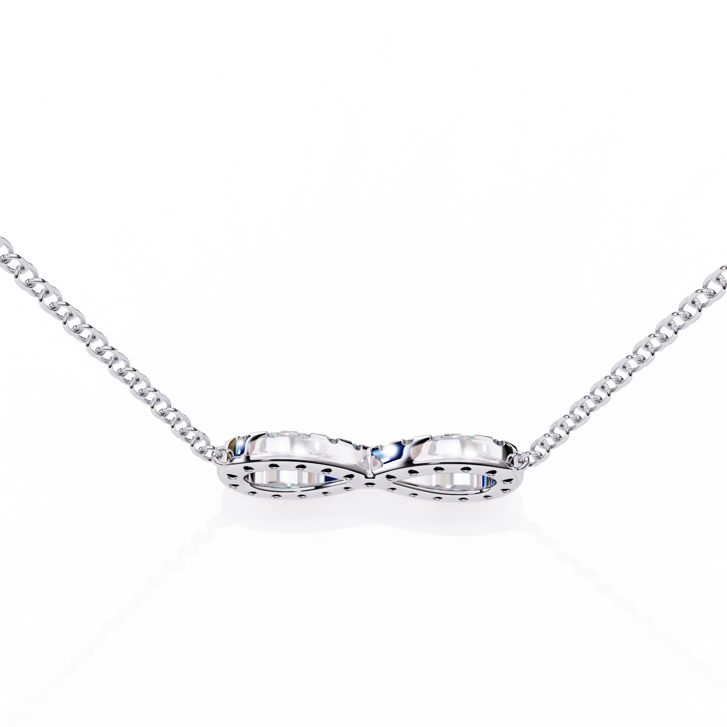 forever spark lab grown diamond pendant