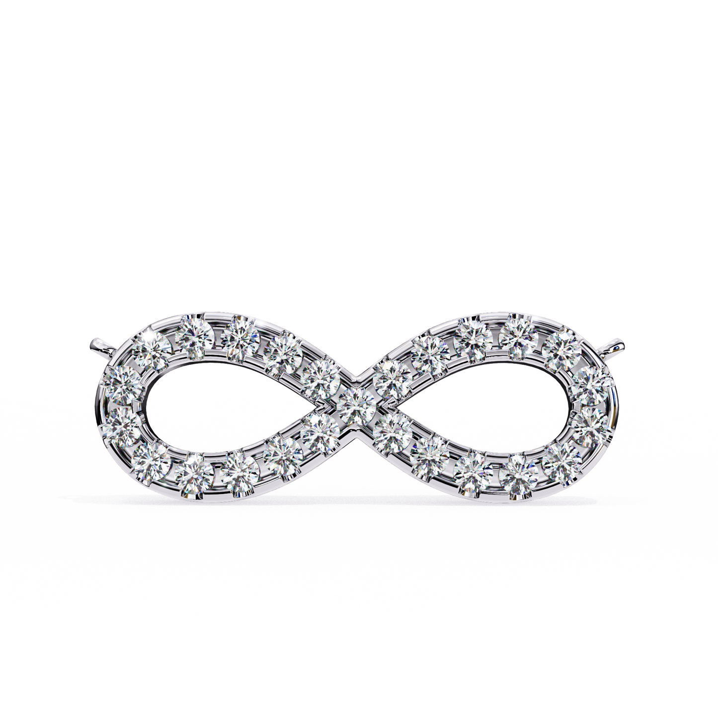 forever spark lab grown diamond pendant