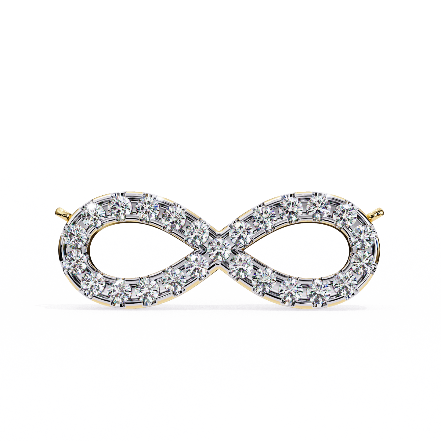 forever spark lab grown diamond pendant