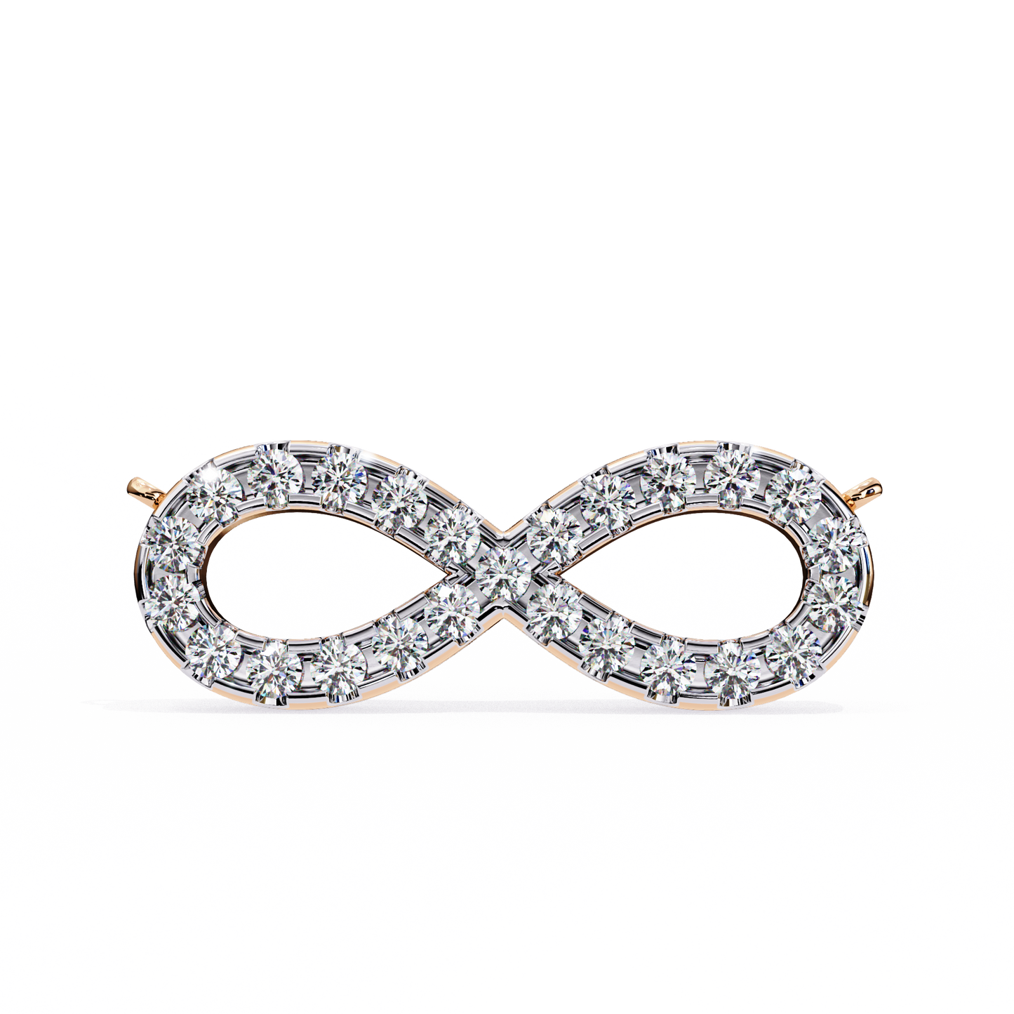 forever spark lab grown diamond pendant