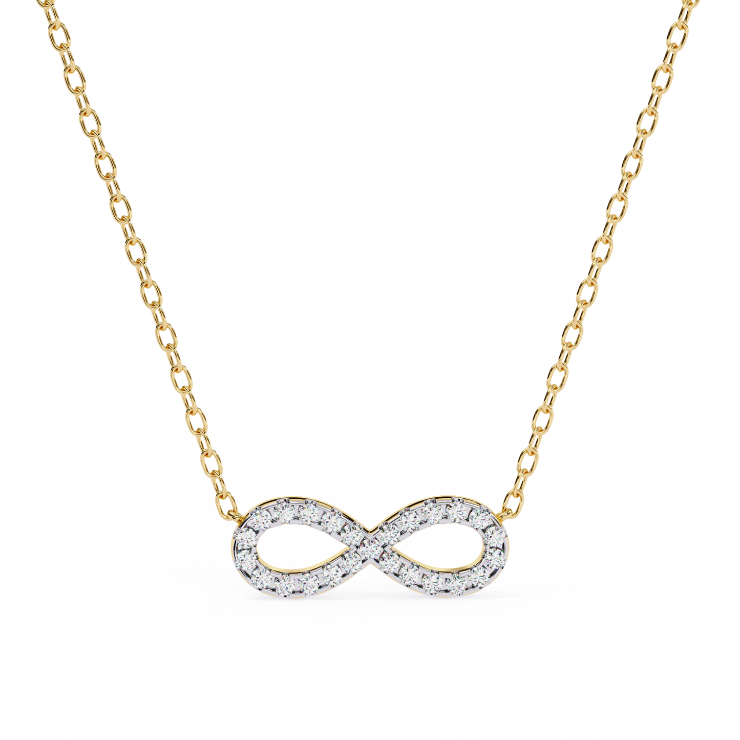 forever spark lab grown diamond pendant