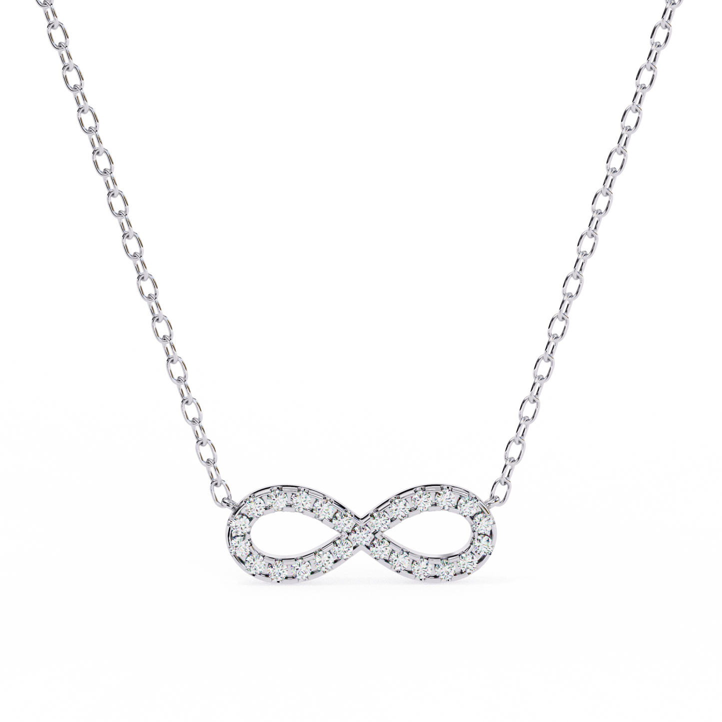 forever spark lab grown diamond pendant