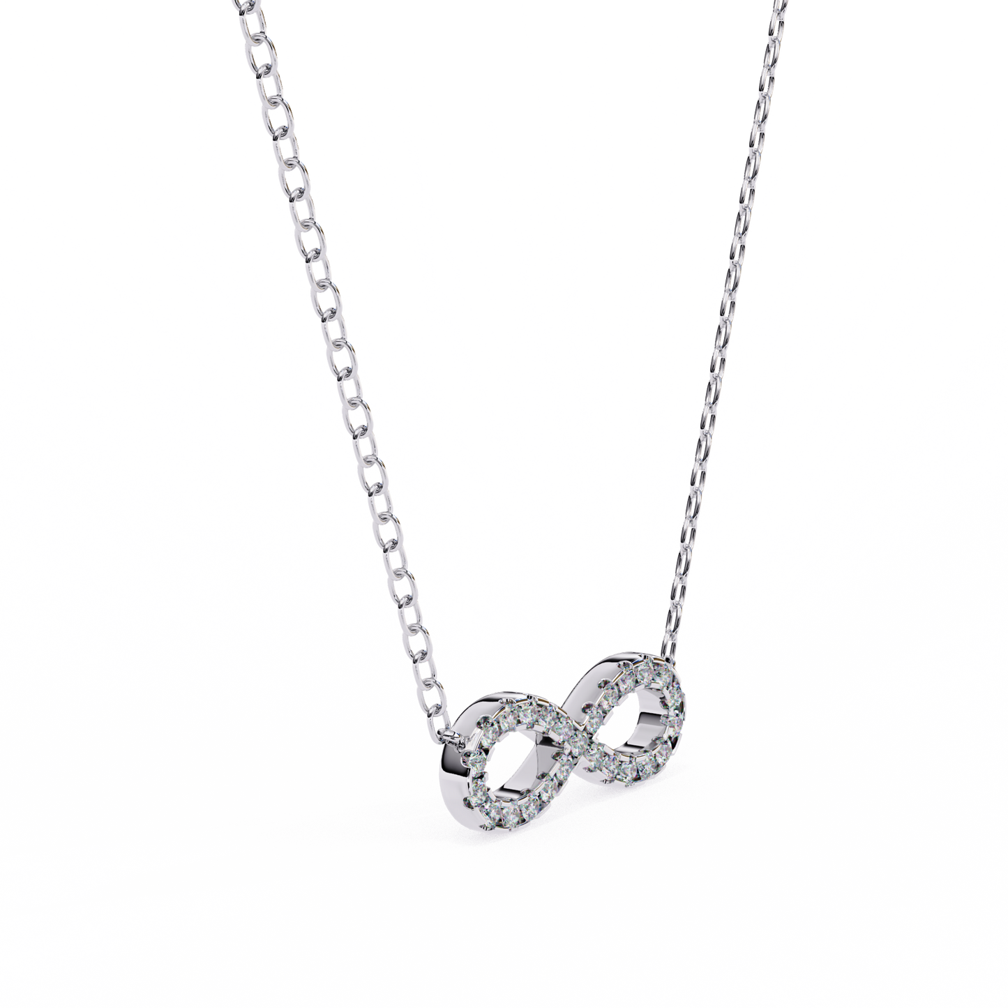 forever spark lab grown diamond pendant