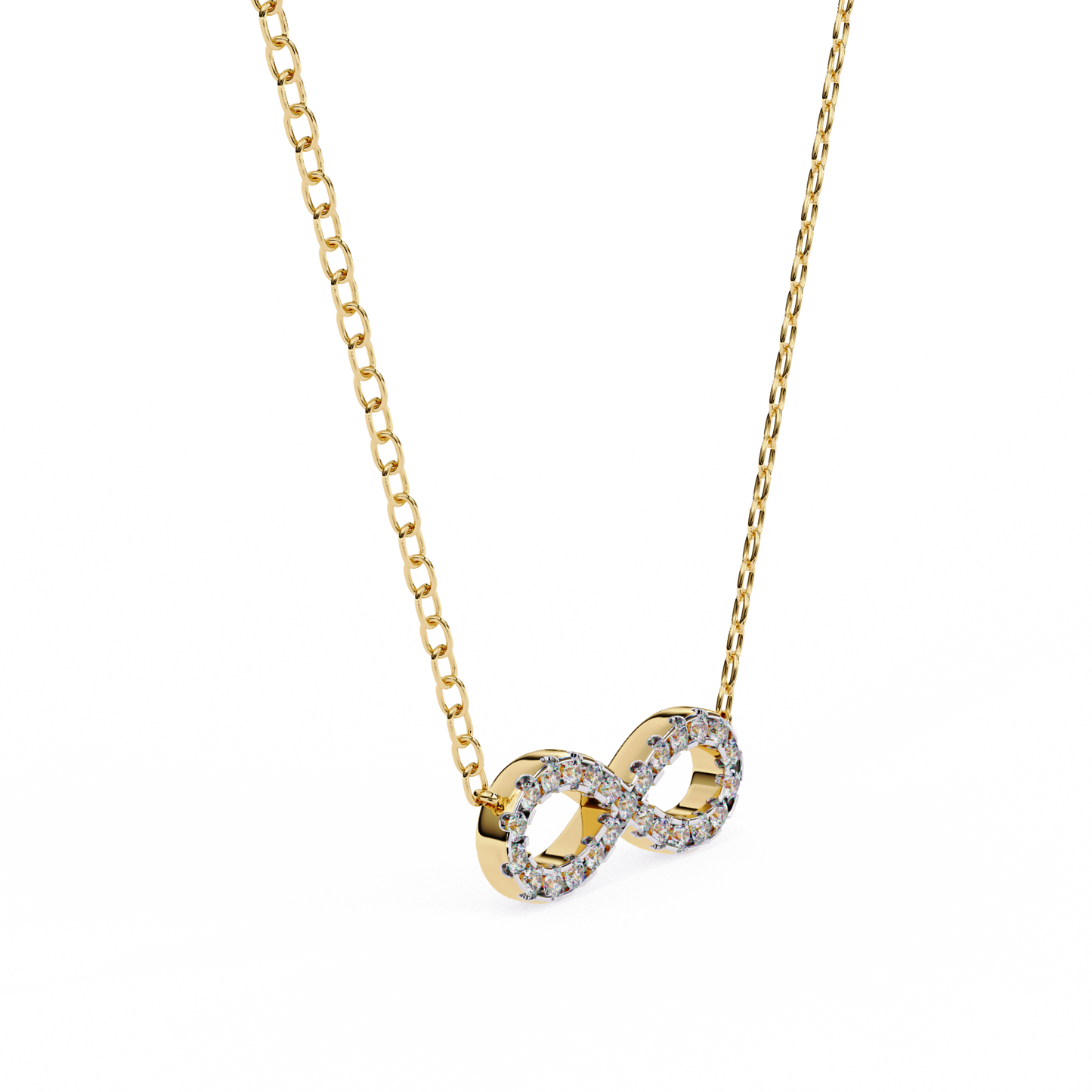 forever spark lab grown diamond pendant