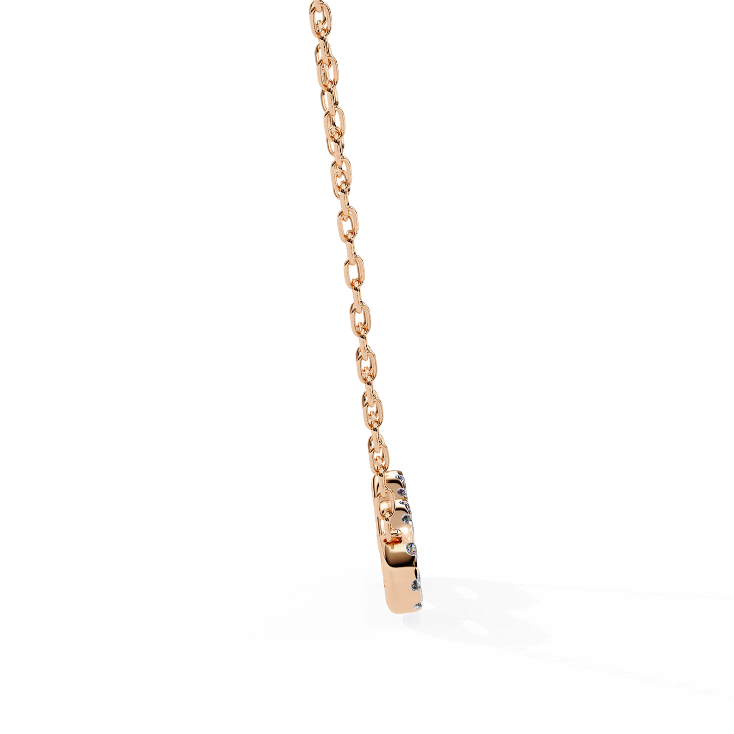 forever spark lab grown diamond pendant