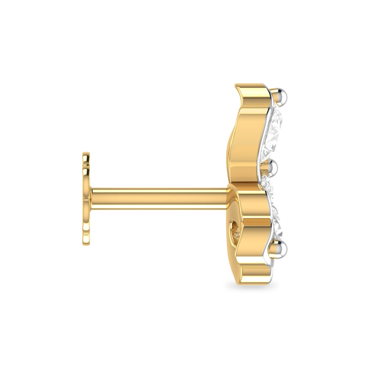 the gaile diamond nosepin