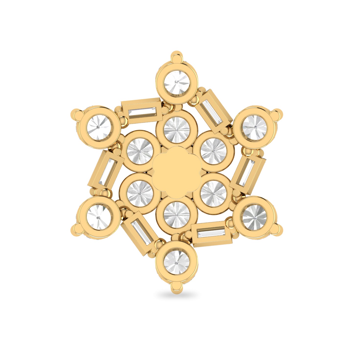the ginna diamond nosepin