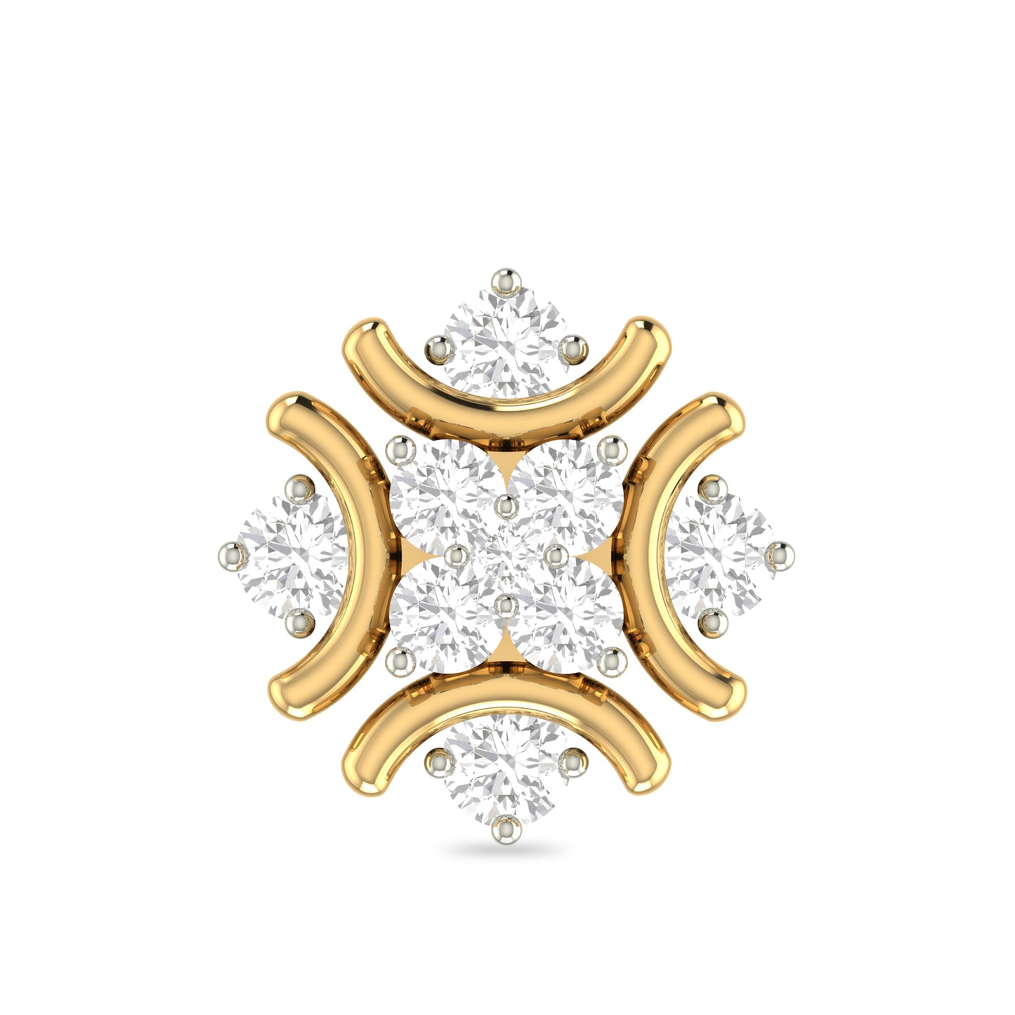 the puanani diamond nosepin