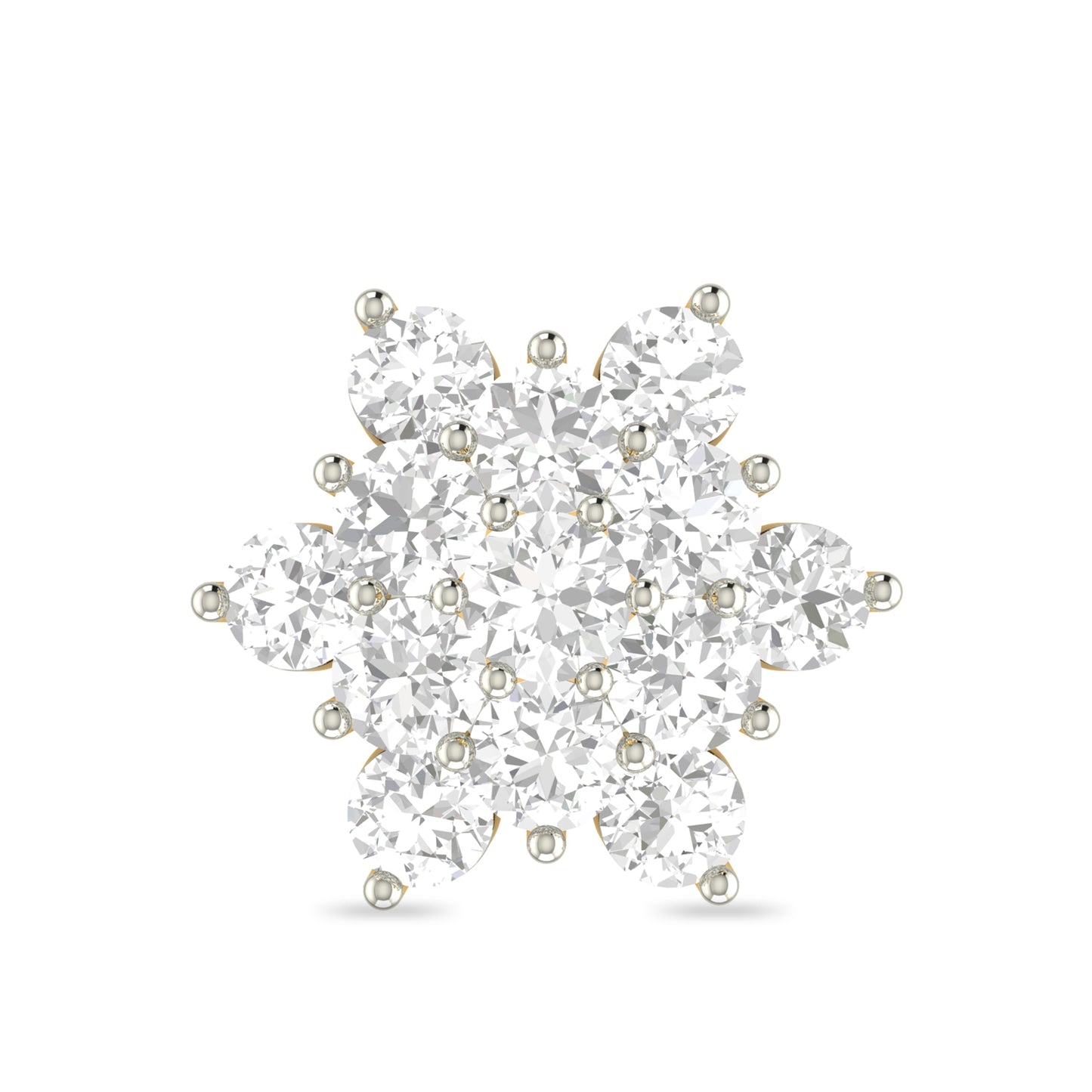 the nireja diamond nosepin