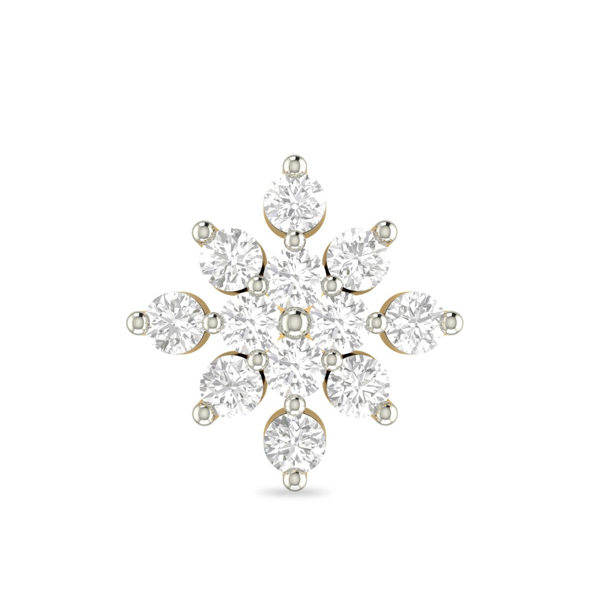 the kena diamond nosepin