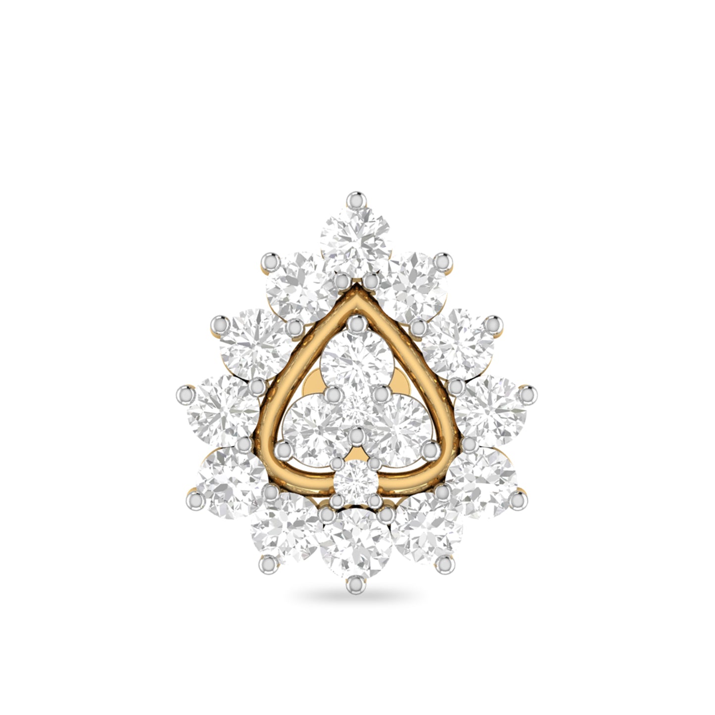 the naamah diamond nosepin