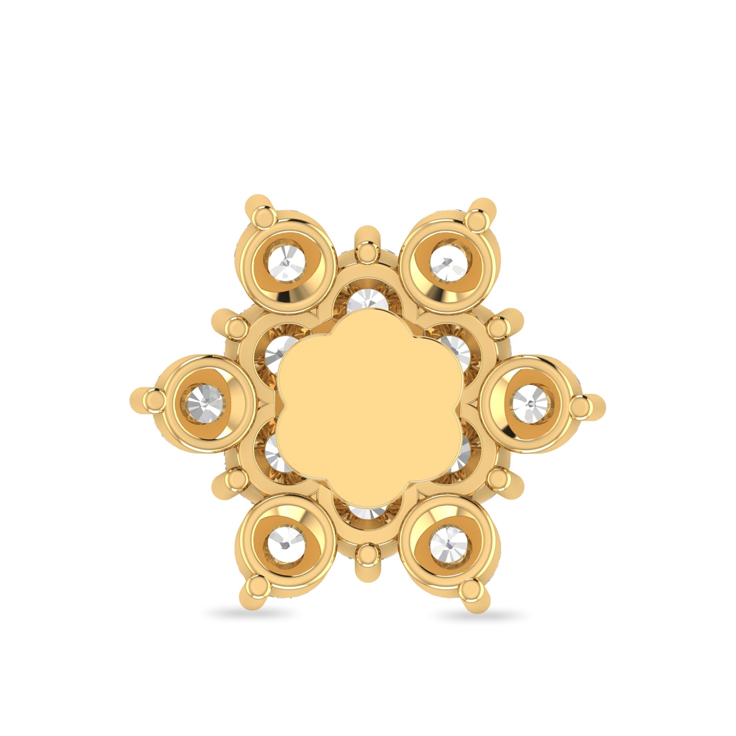 the nireja diamond nosepin