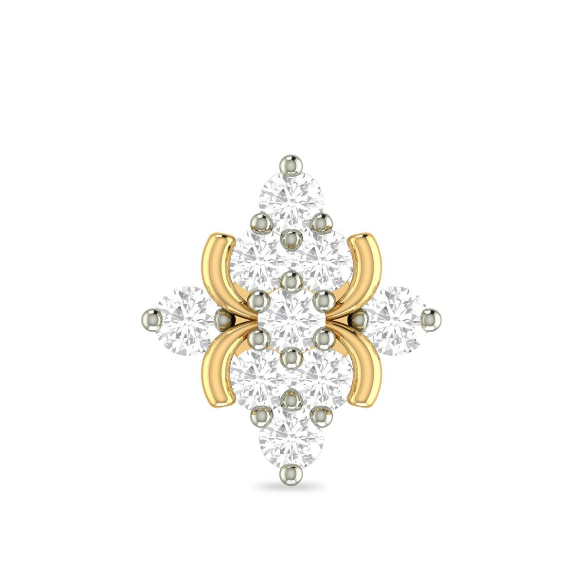 the dasmini diamond nosepin