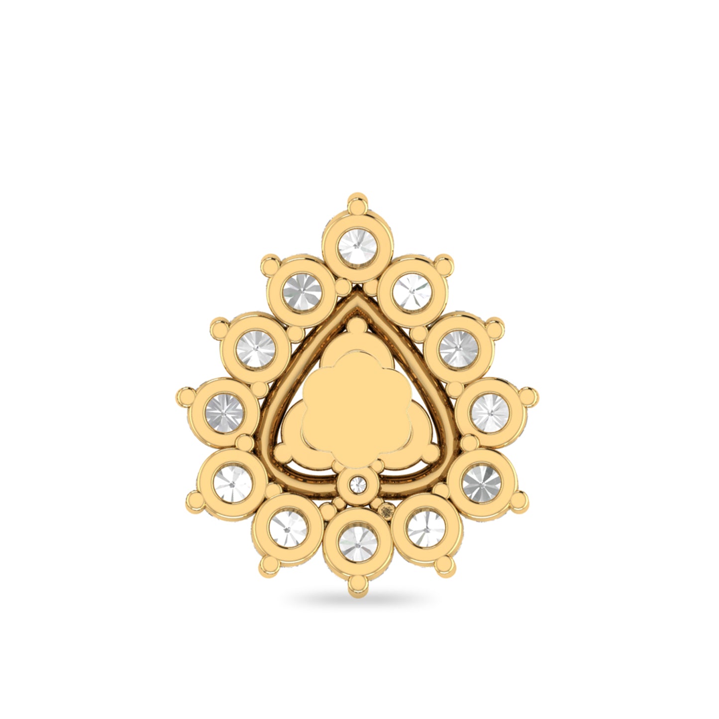 the naamah diamond nosepin