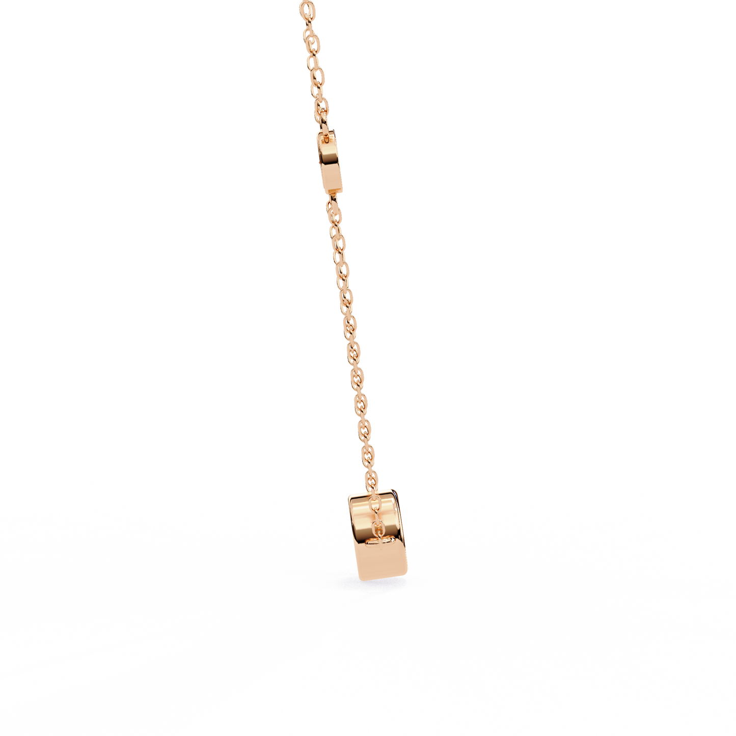 stella station lab grown diamond pendant