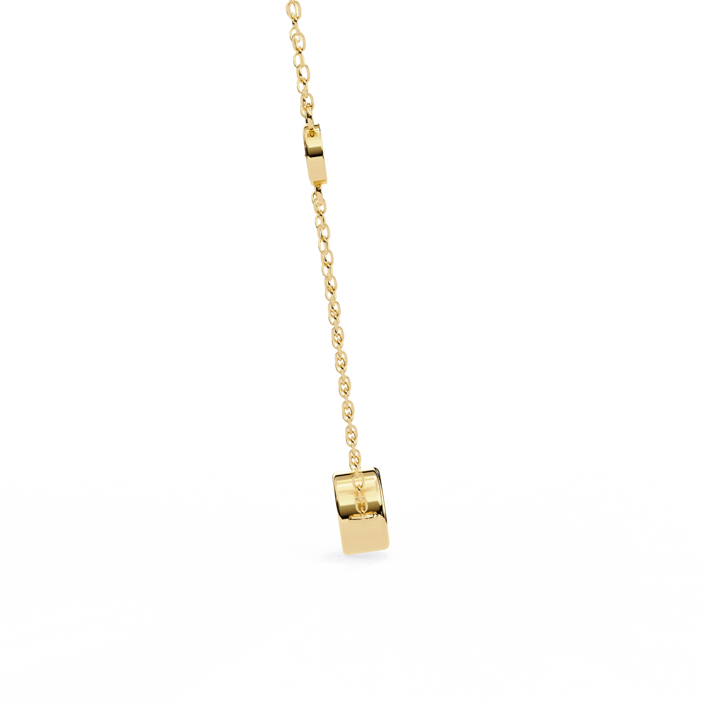stella station lab grown diamond pendant