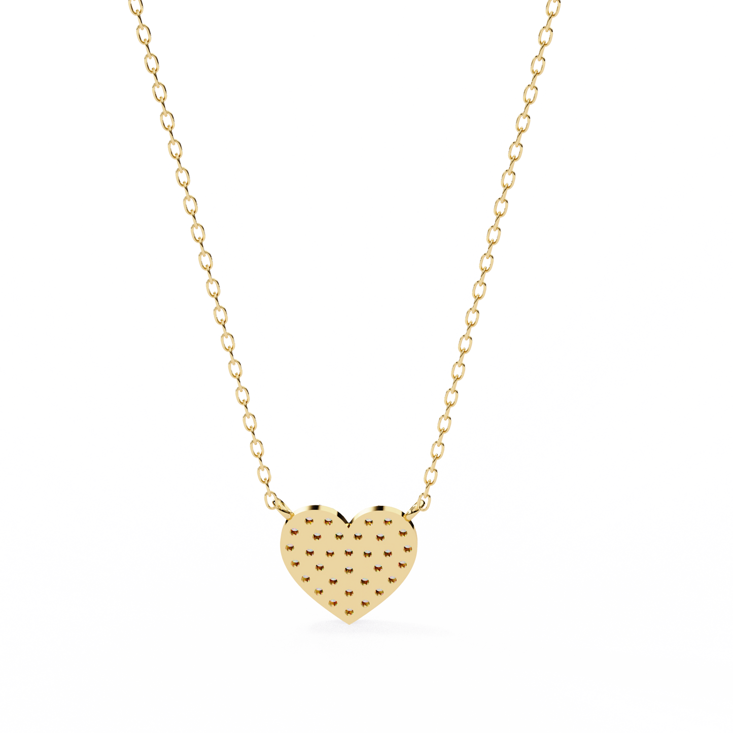infinite love lab grown diamond pendant