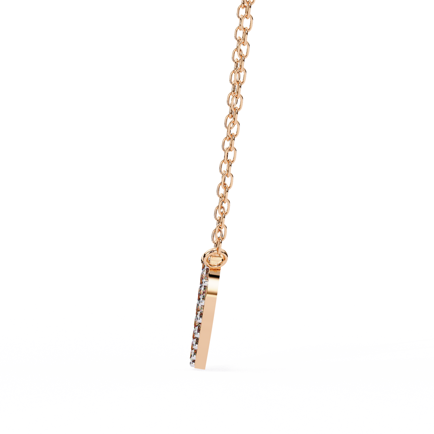 infinite love lab grown diamond pendant