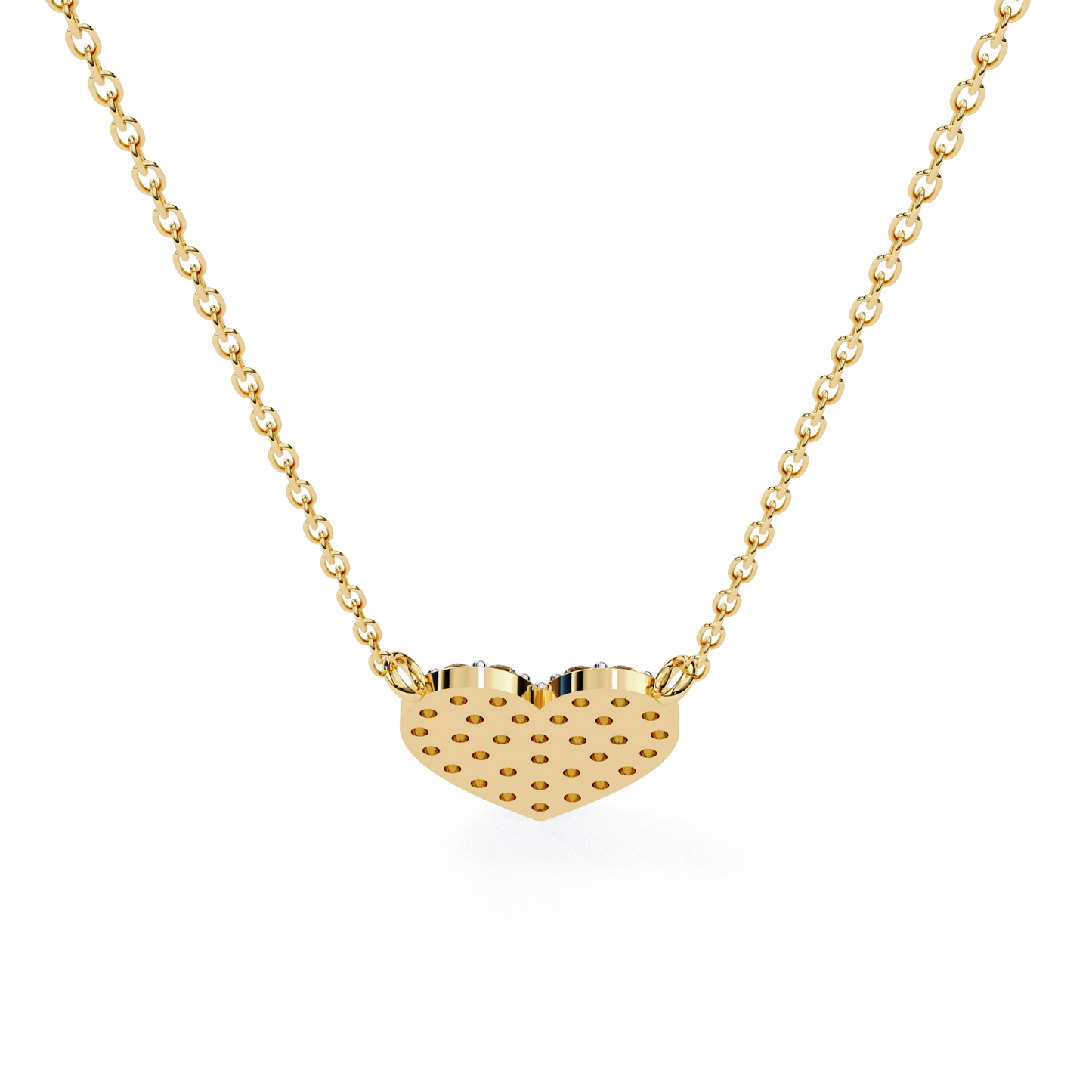 infinite love lab grown diamond pendant