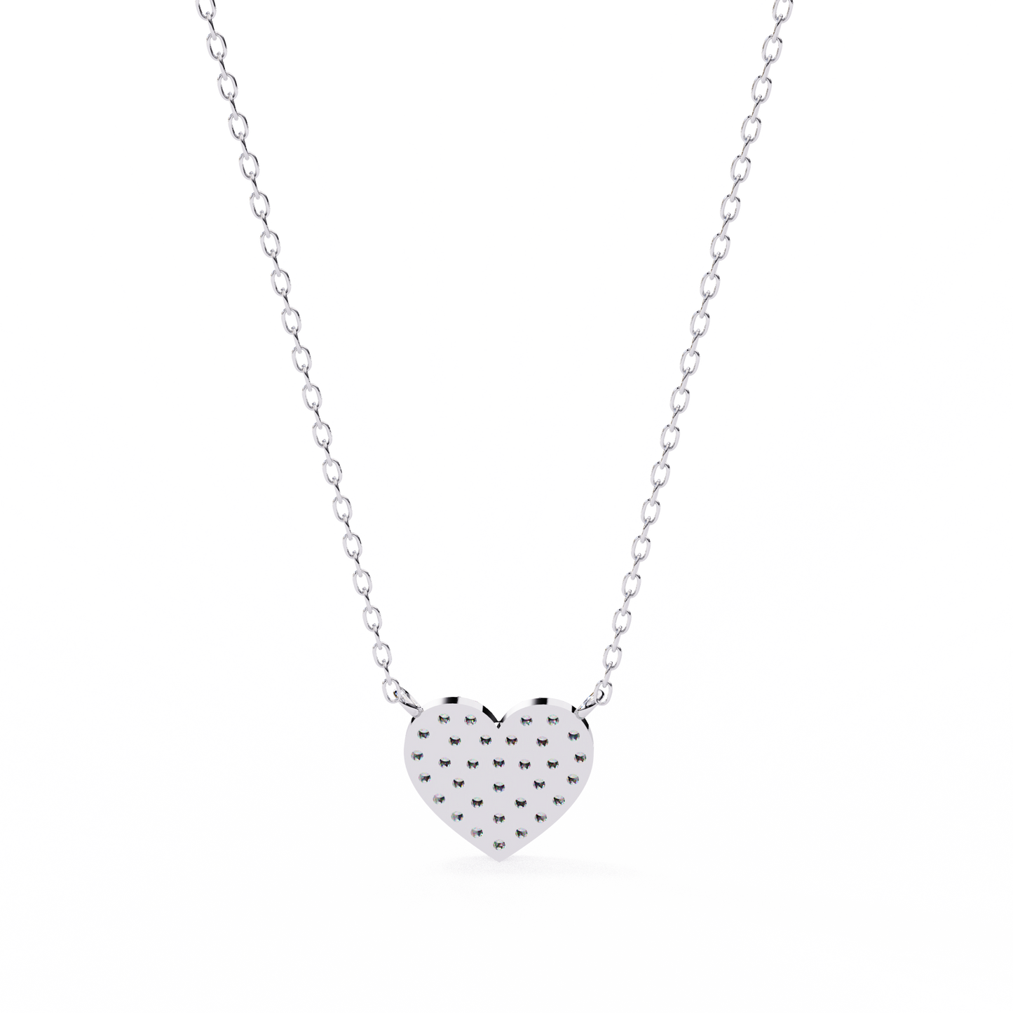 infinite love lab grown diamond pendant
