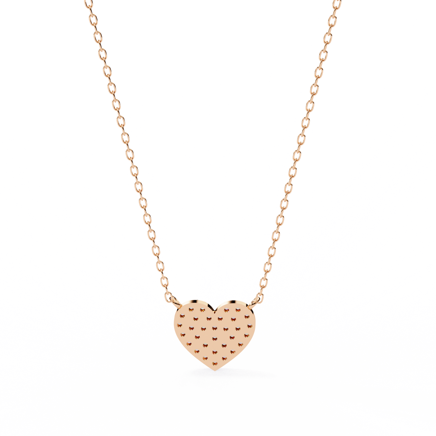 infinite love lab grown diamond pendant