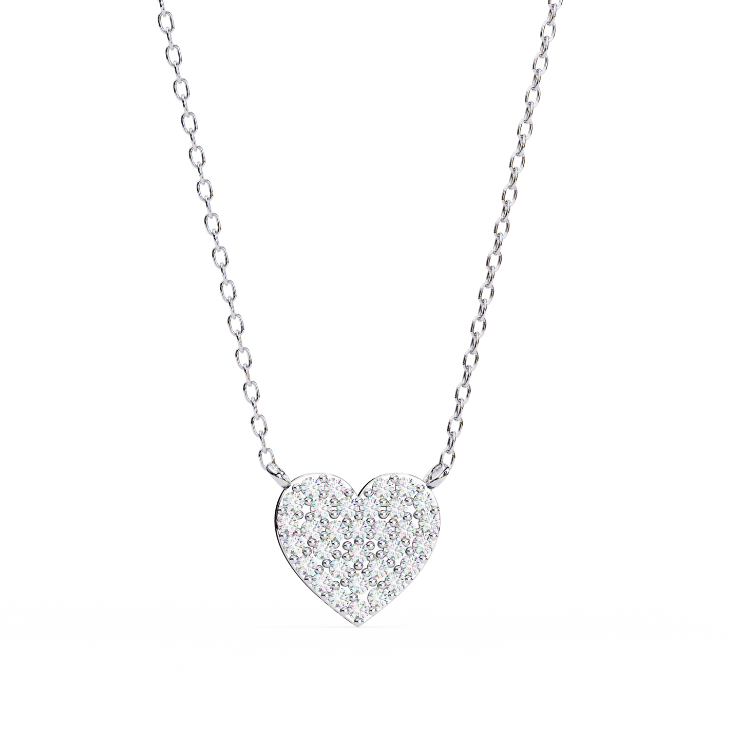 infinite love lab grown diamond pendant