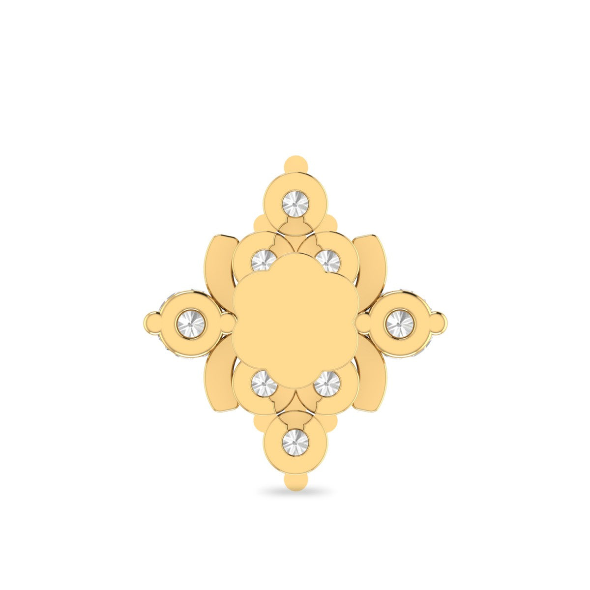 the dasmini diamond nosepin