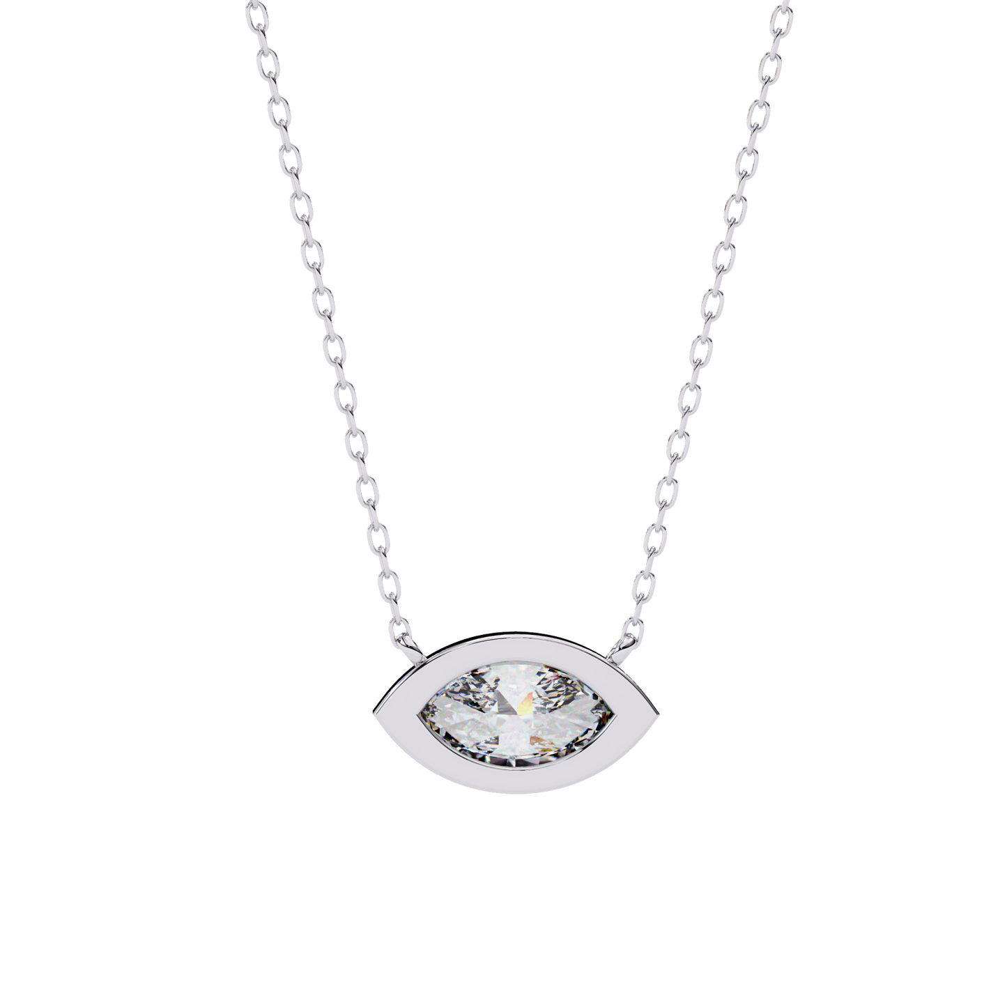 guardian marquise lab-grown diamond pendant