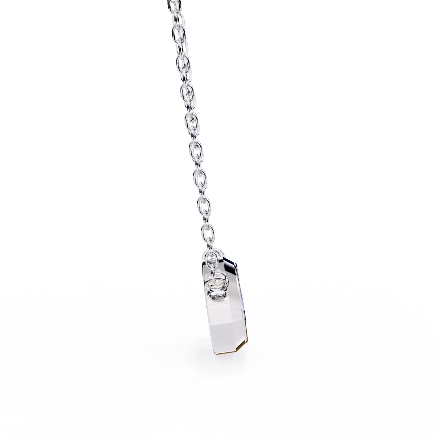 guardian marquise lab-grown diamond pendant