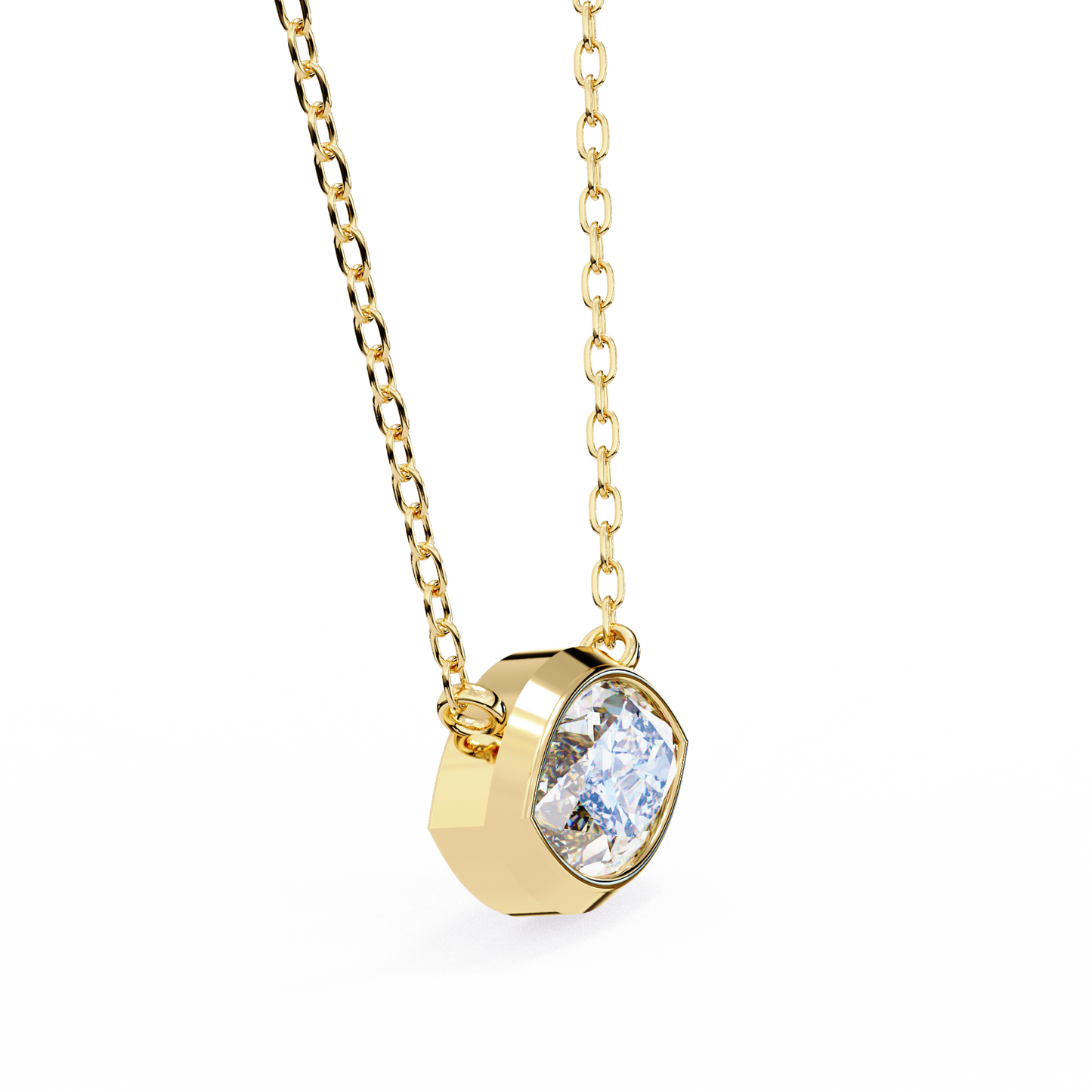 guardian marquise lab-grown diamond pendant