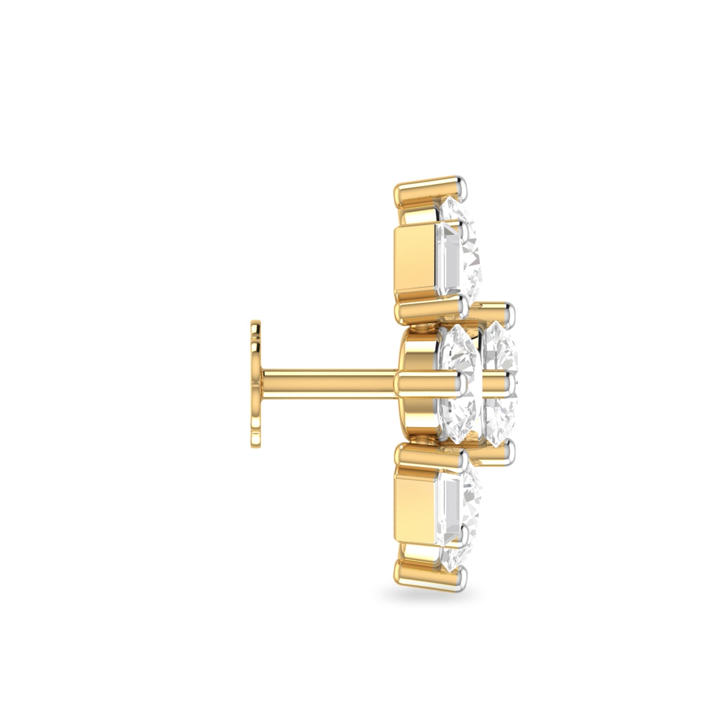 the ziba diamond nosepin