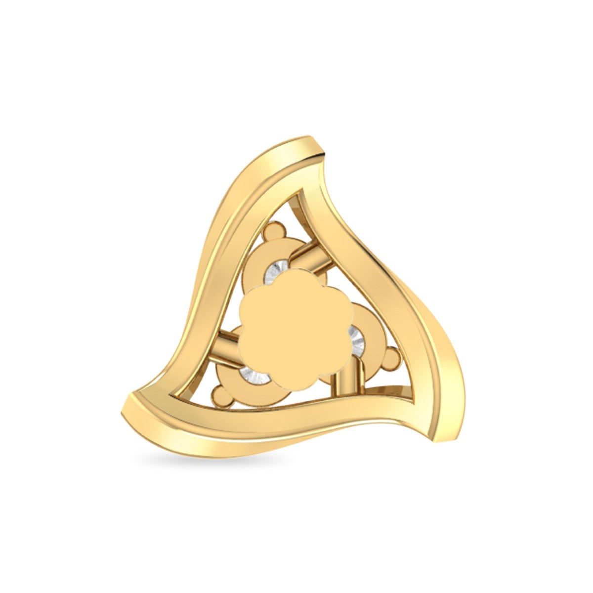 the iniss diamond nosepin