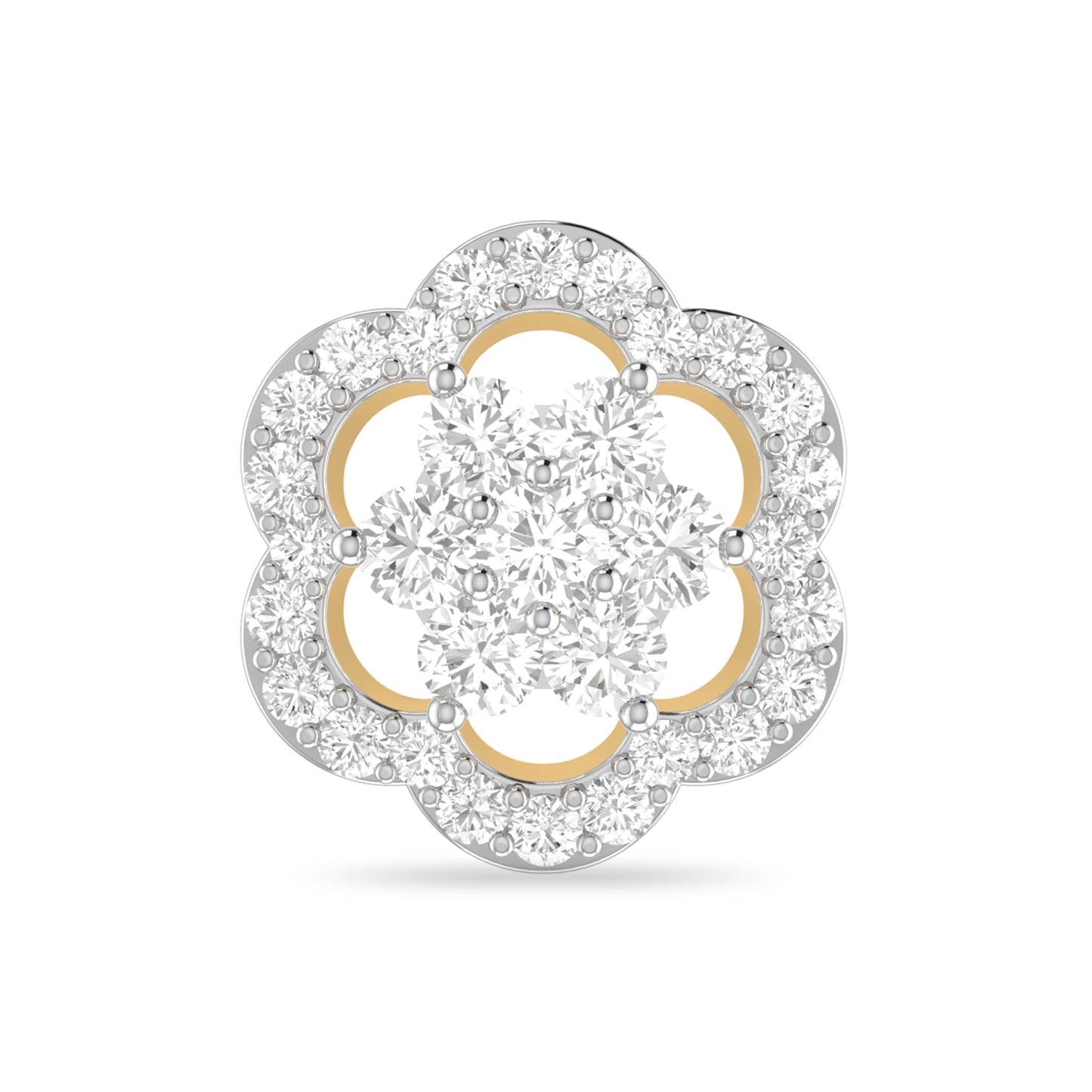 the eliezara diamond nosepin