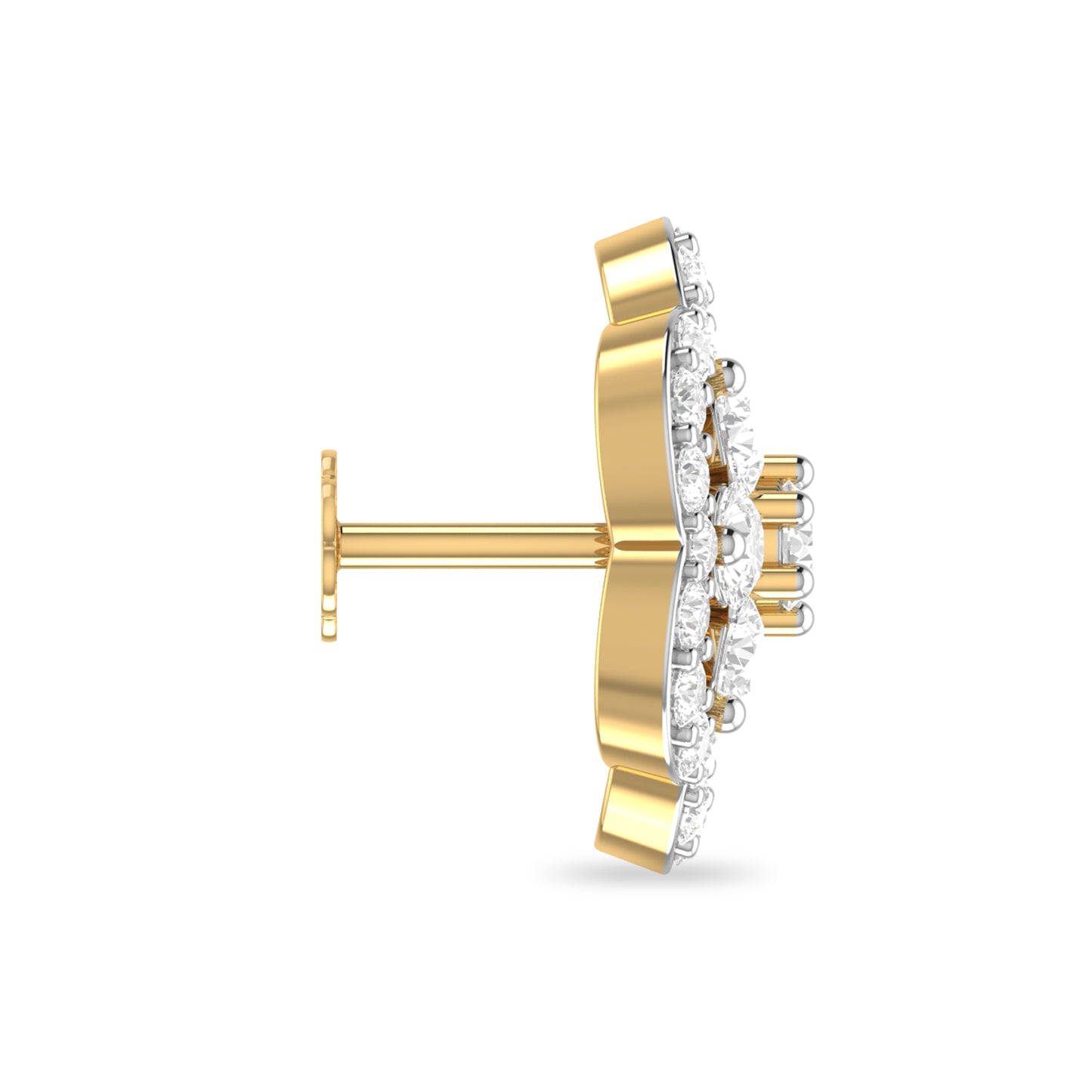 the eliezara diamond nosepin