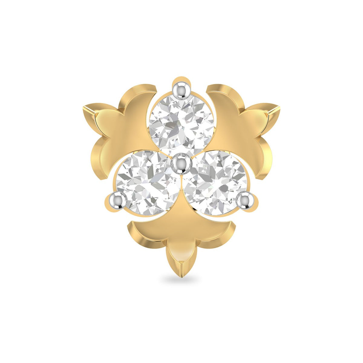 the lany diamond nosepin