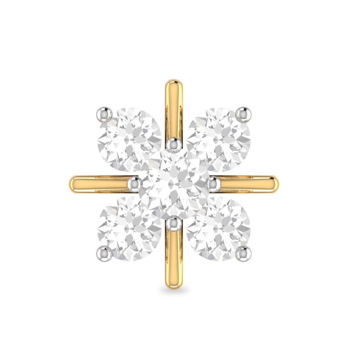 the edikka diamond nosepin