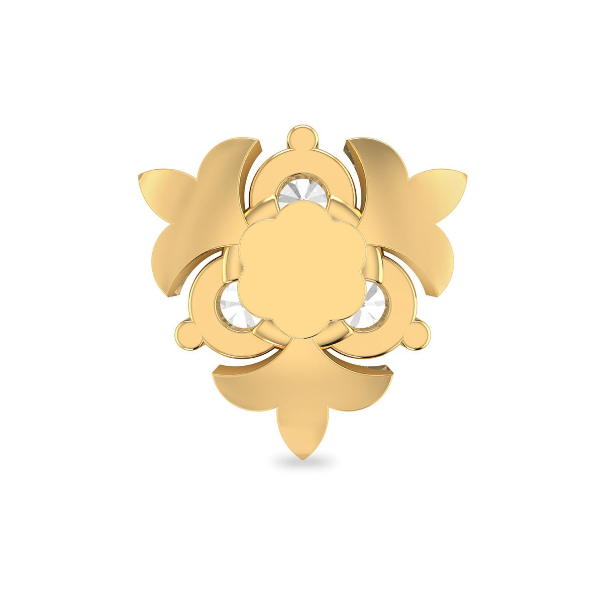 the lany diamond nosepin