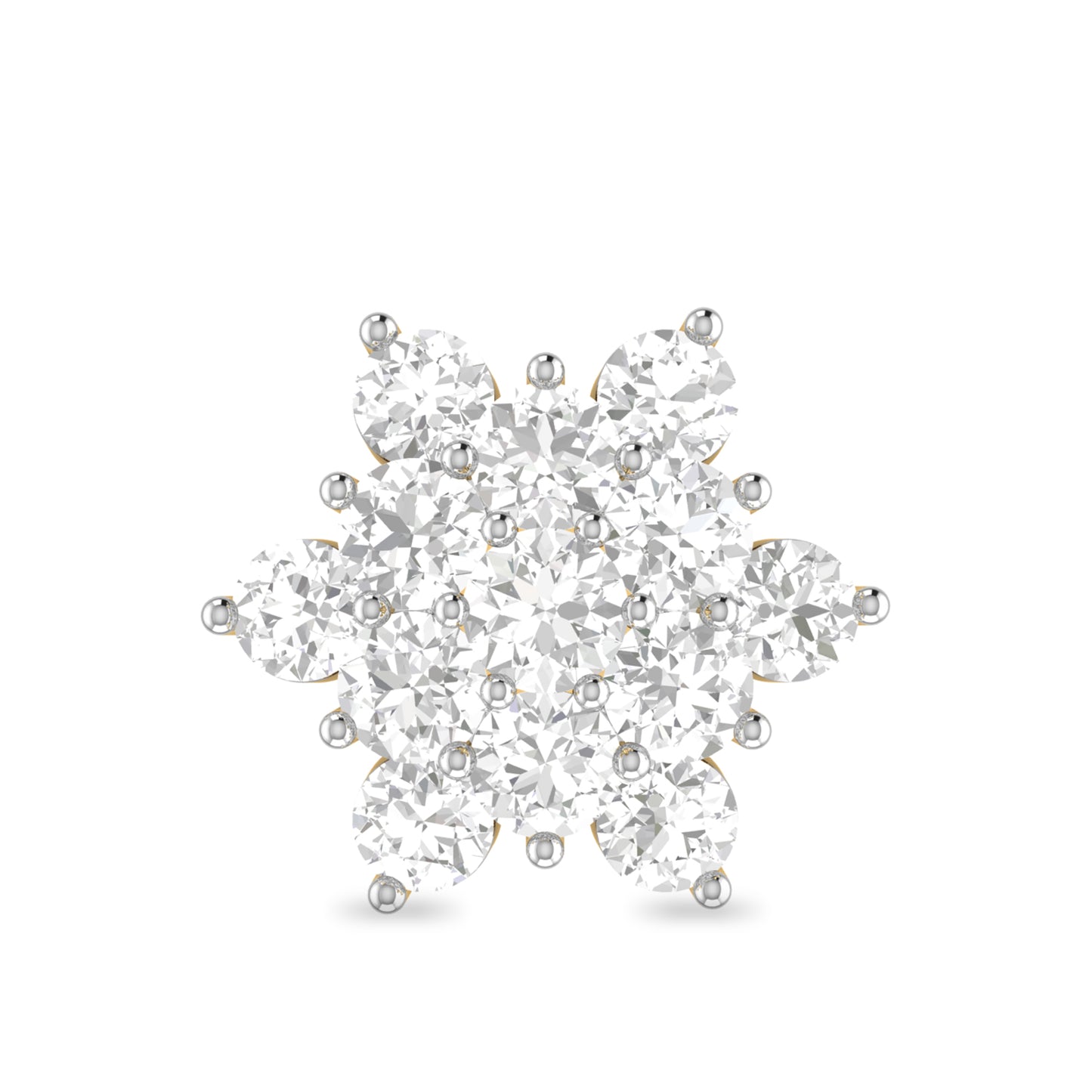 the bazyli diamond nosepin