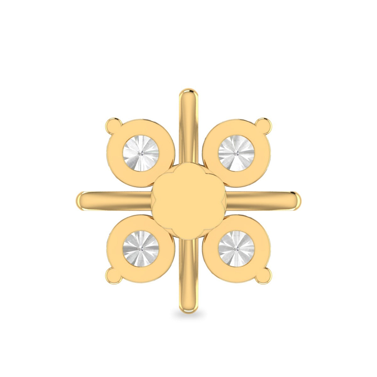 the edikka diamond nosepin