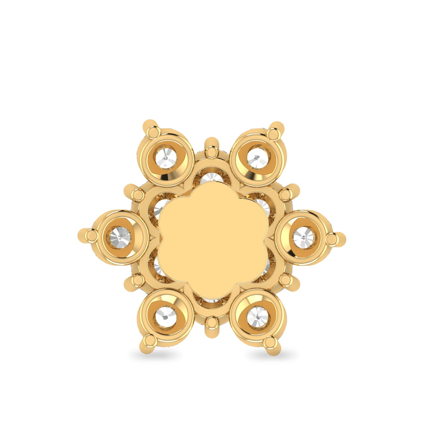 the bazyli diamond nosepin