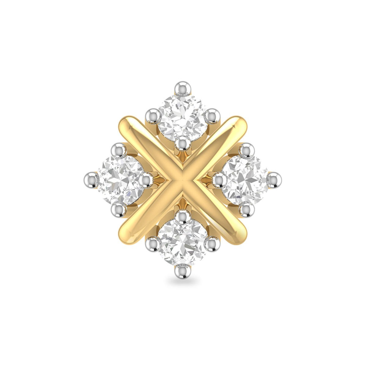 the kallen diamond nosepin