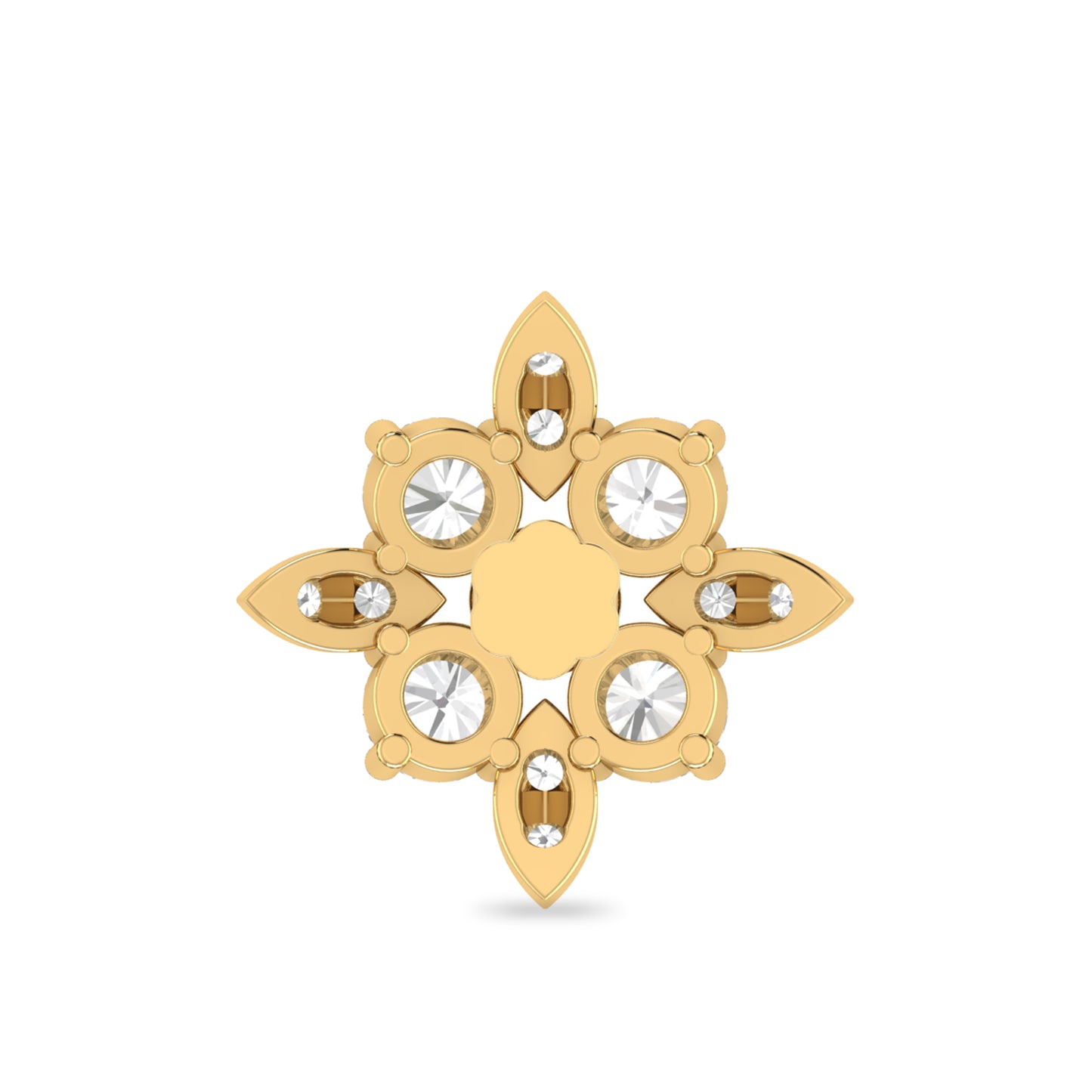 the eshdah diamond nosepin