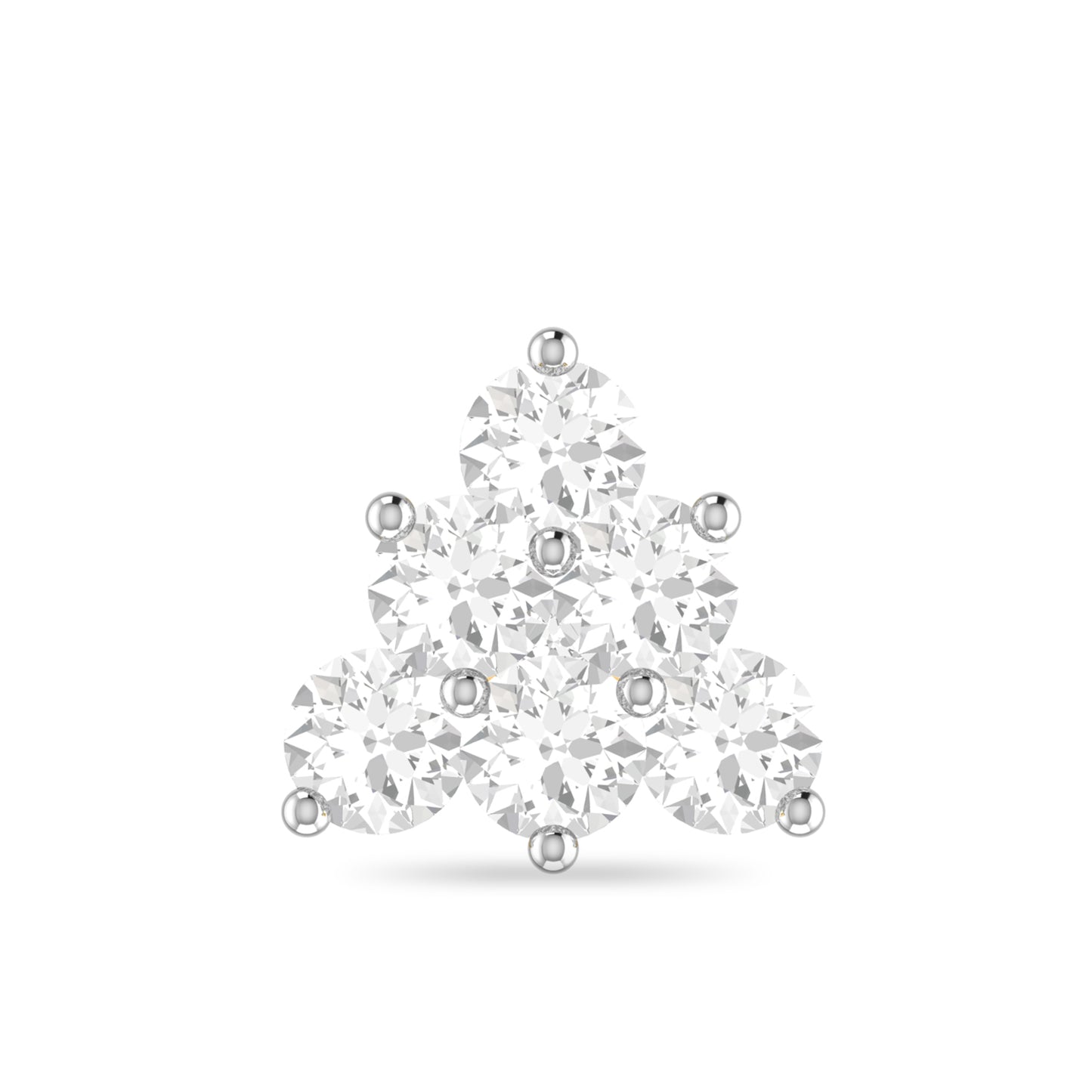 the izefia diamond nosepin