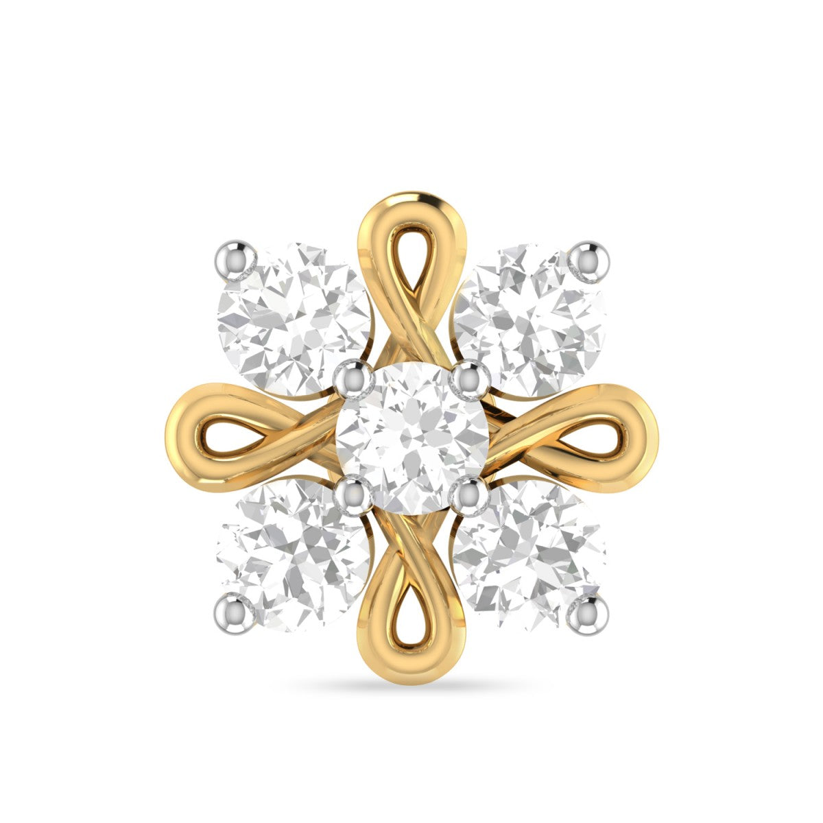 the loshetta diamond nosepin