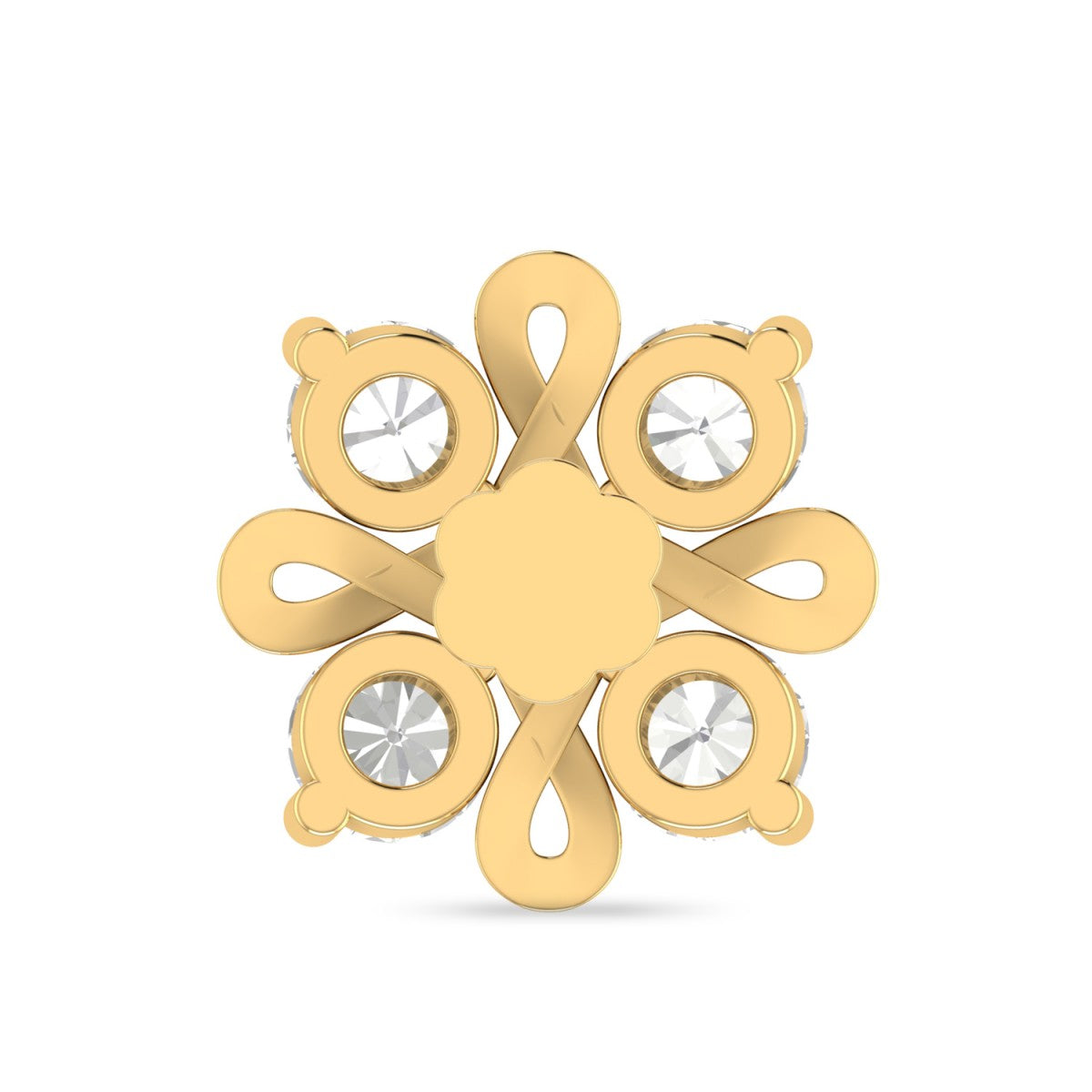 the loshetta diamond nosepin