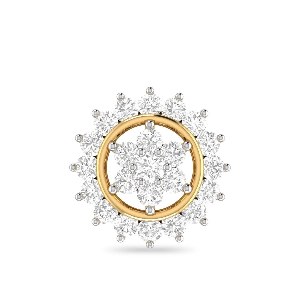 the ariellel diamond nosepin