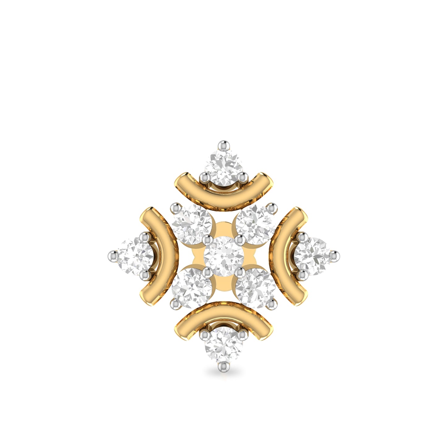 the abbigael diamond nosepin